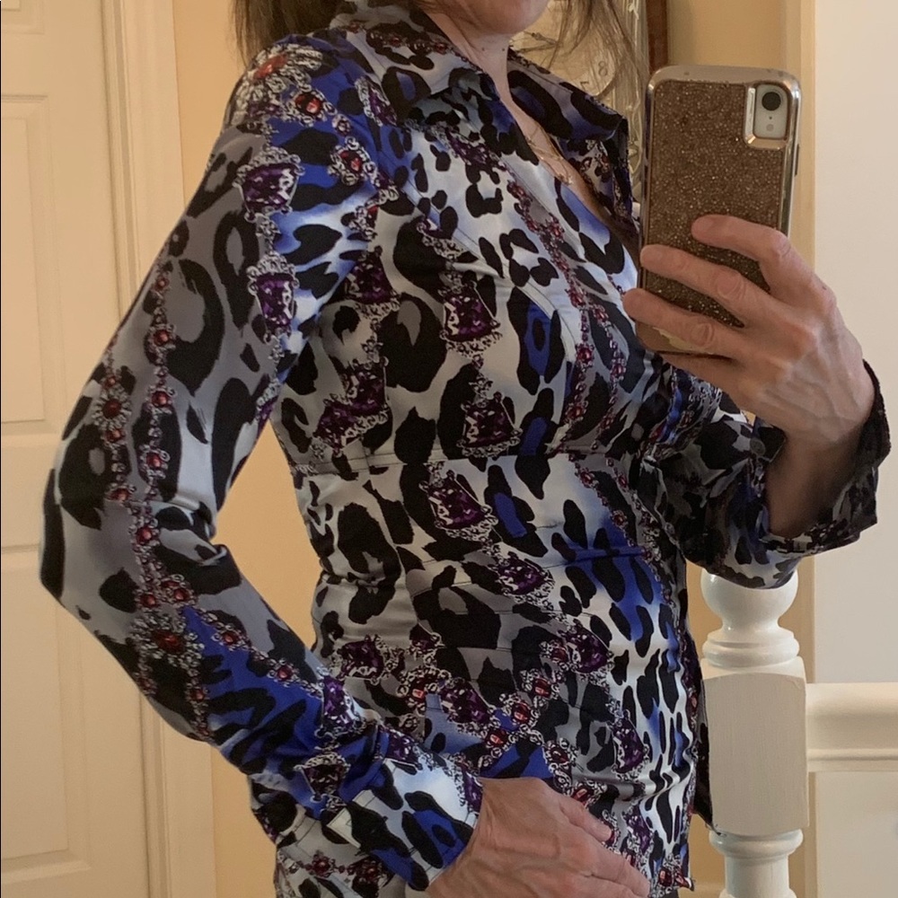Silk blouse